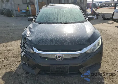 2017 Honda Civic Ex from USA, damaged, VIN 2HGFC2F76HH573866